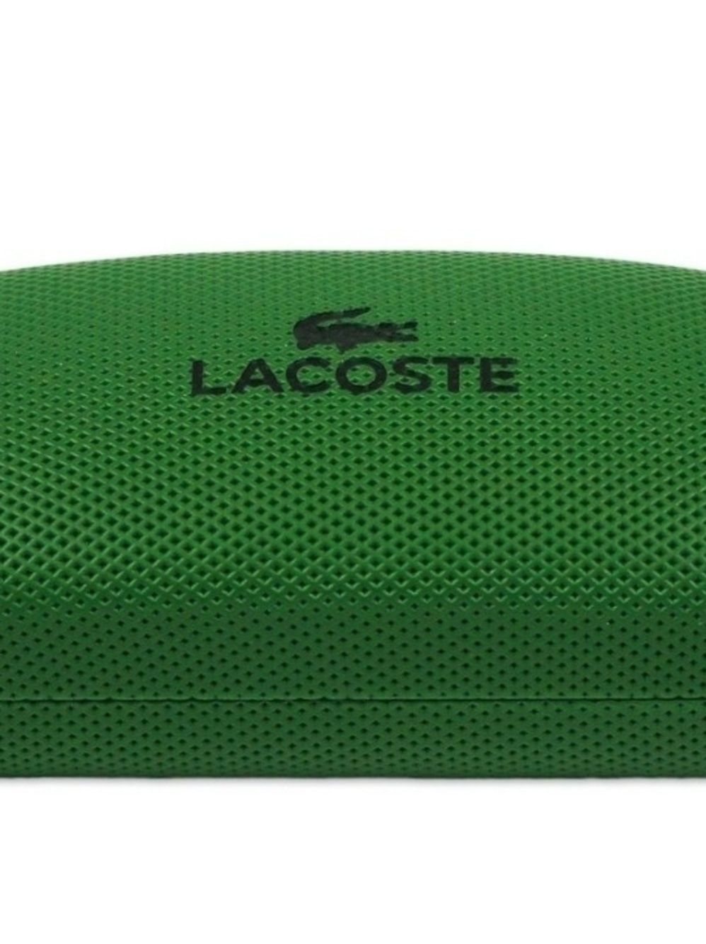 Lacoste Green Textured Men's Sunglasses Case
